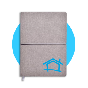 Libreta gris